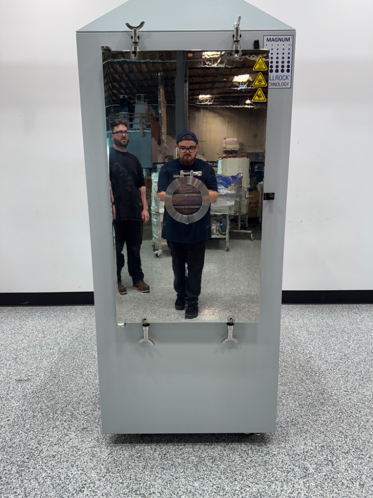 Image of Unused Millrock Technology Magnum MG85S10 Production Freeze Dryer